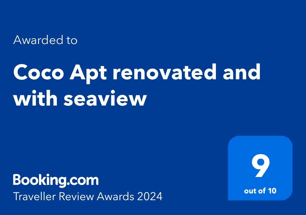 Apartment Coco Apt Renovated And With Seaview L'Escala